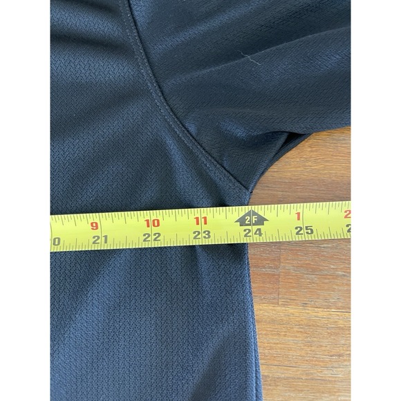 Mikes Hard Lemonade Seltzer Polo Shirt Men's Size XL Black W/ Yellow‎ Embroidery - Picture 9 of 16